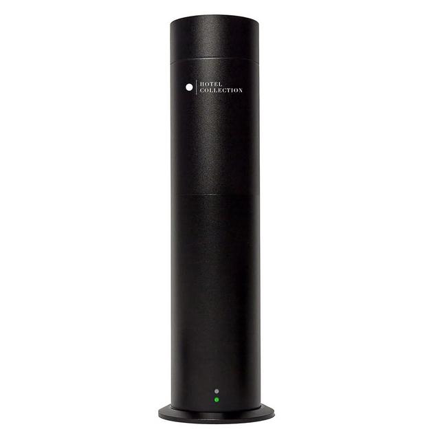 Hotel Collection-Studio Pro Essential Oil Diffuser-600 sq ft Coverage-Cordless & Portable with Remote-Cold-Air Diffusion Technology-Air Freshener-Black-Works Exclusively with Pro Pod Bottles