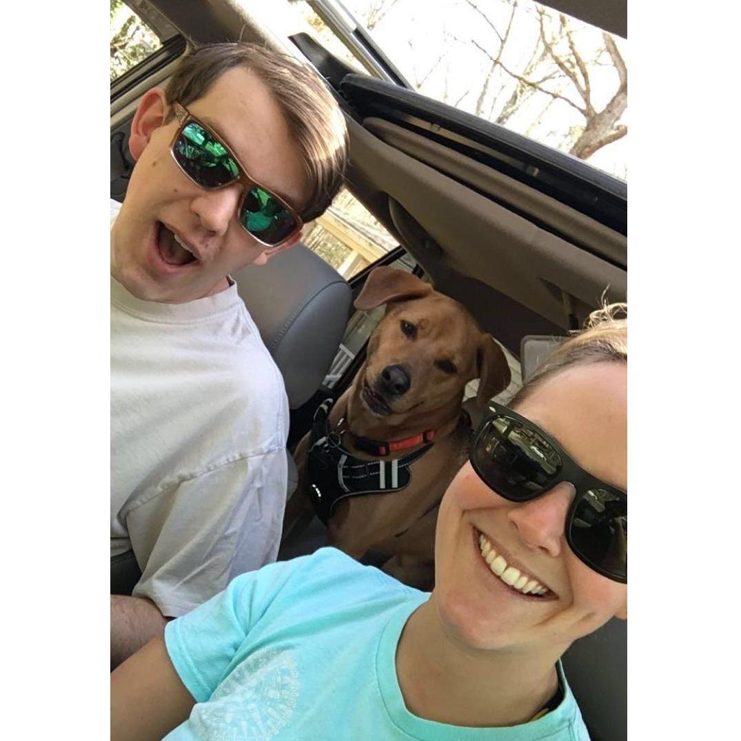 First family photo with Chipper!