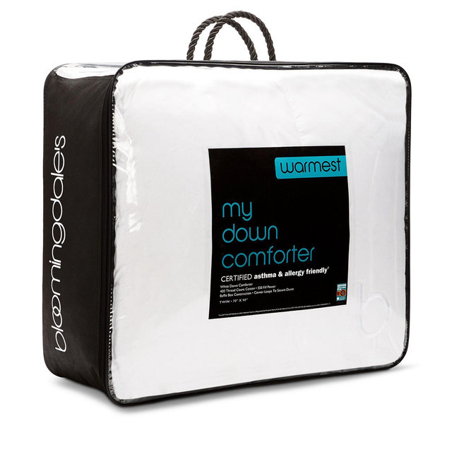 Bloomingdale's My Warmest Asthma & Allergy Friendly Down Comforter, Twin XL - Exclusive