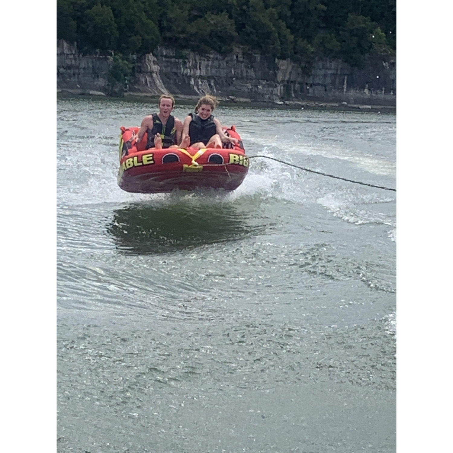The day Daniel couldn’t stay on the tube