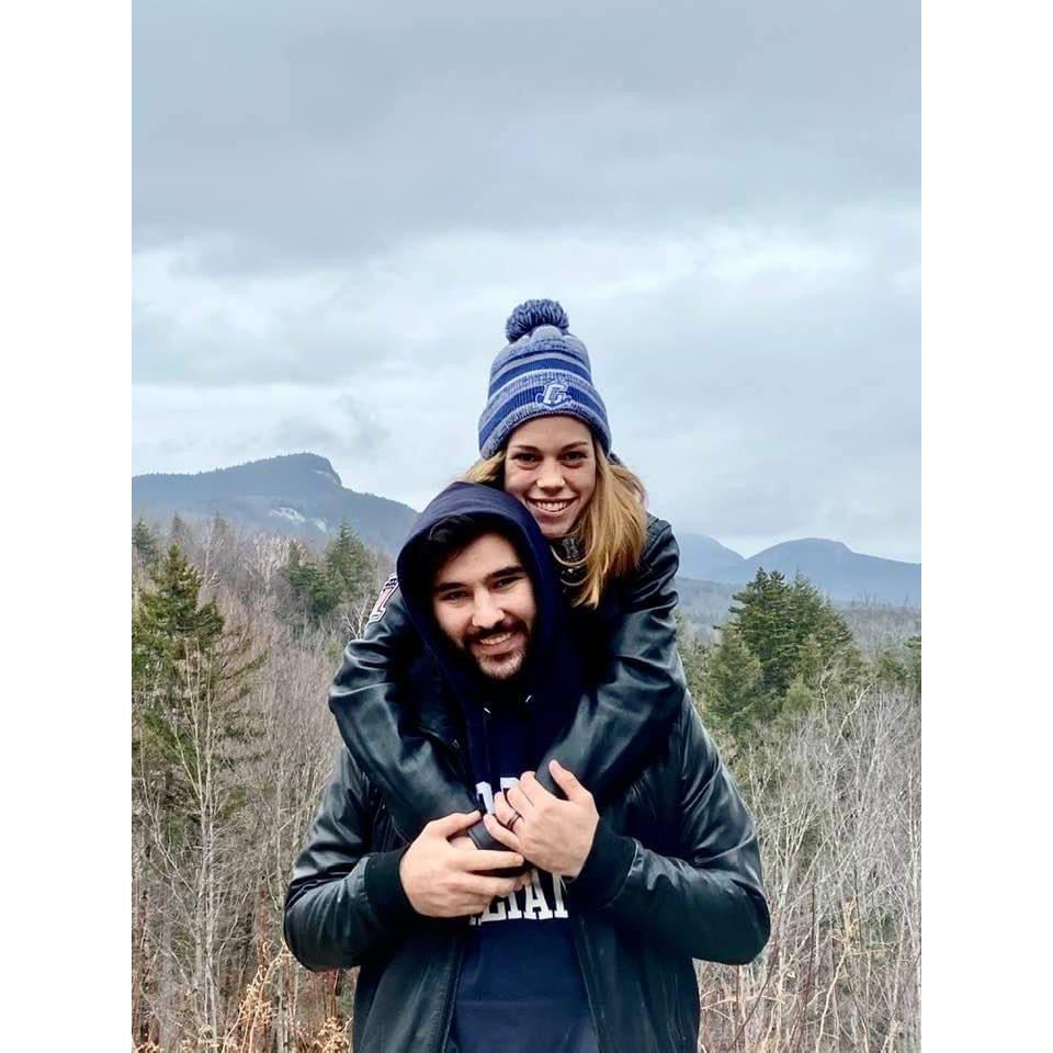 Picture from Mount Kancamagus