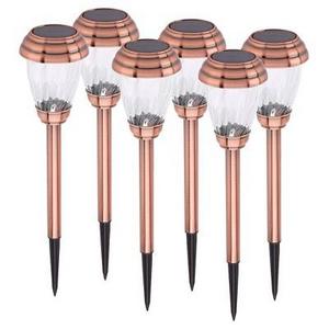 Smart Solar - Smart Living Charleston Copper Finish Pathway Lights