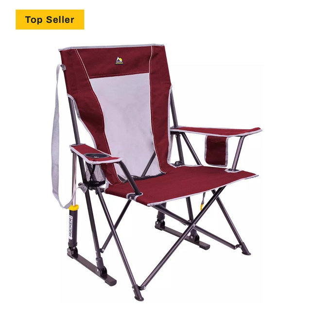 GCI Outdoor Comfort Pro Rocker Chair Cinnamon