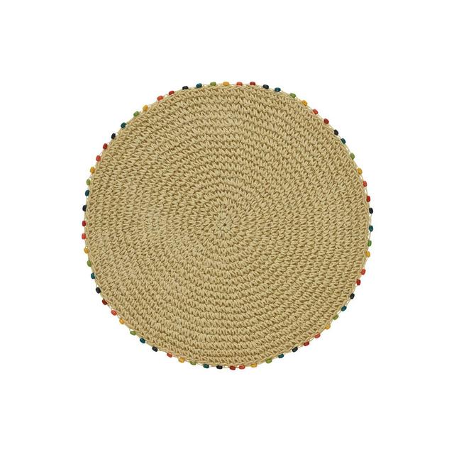 Fiesta® Cabo Bead Round Placemat