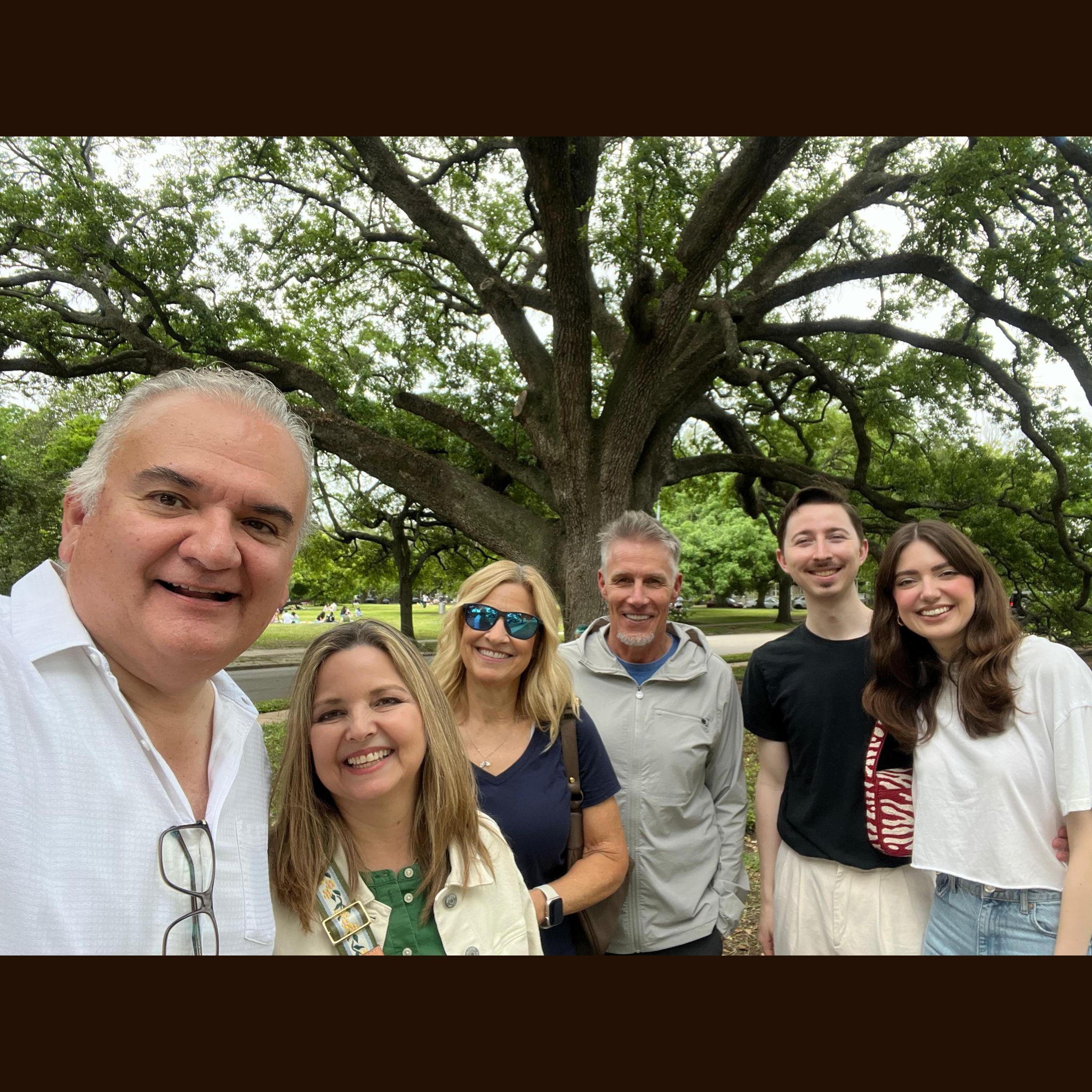 Houston, March 2024 - Dany's Parents meet Michael's Mom & Dirk