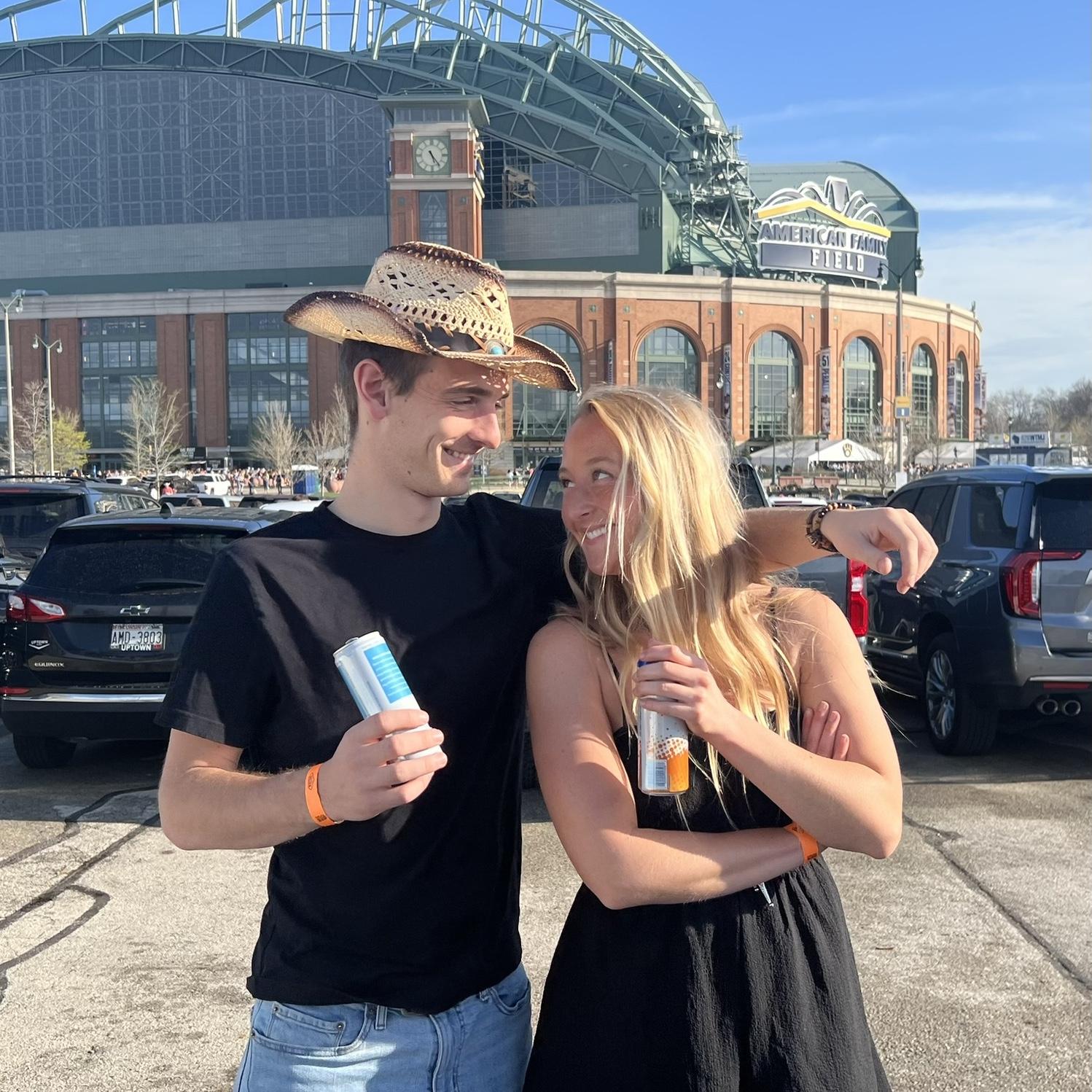 We both love Morgan Wallen and have had so much fun at his concerts with our siblings!