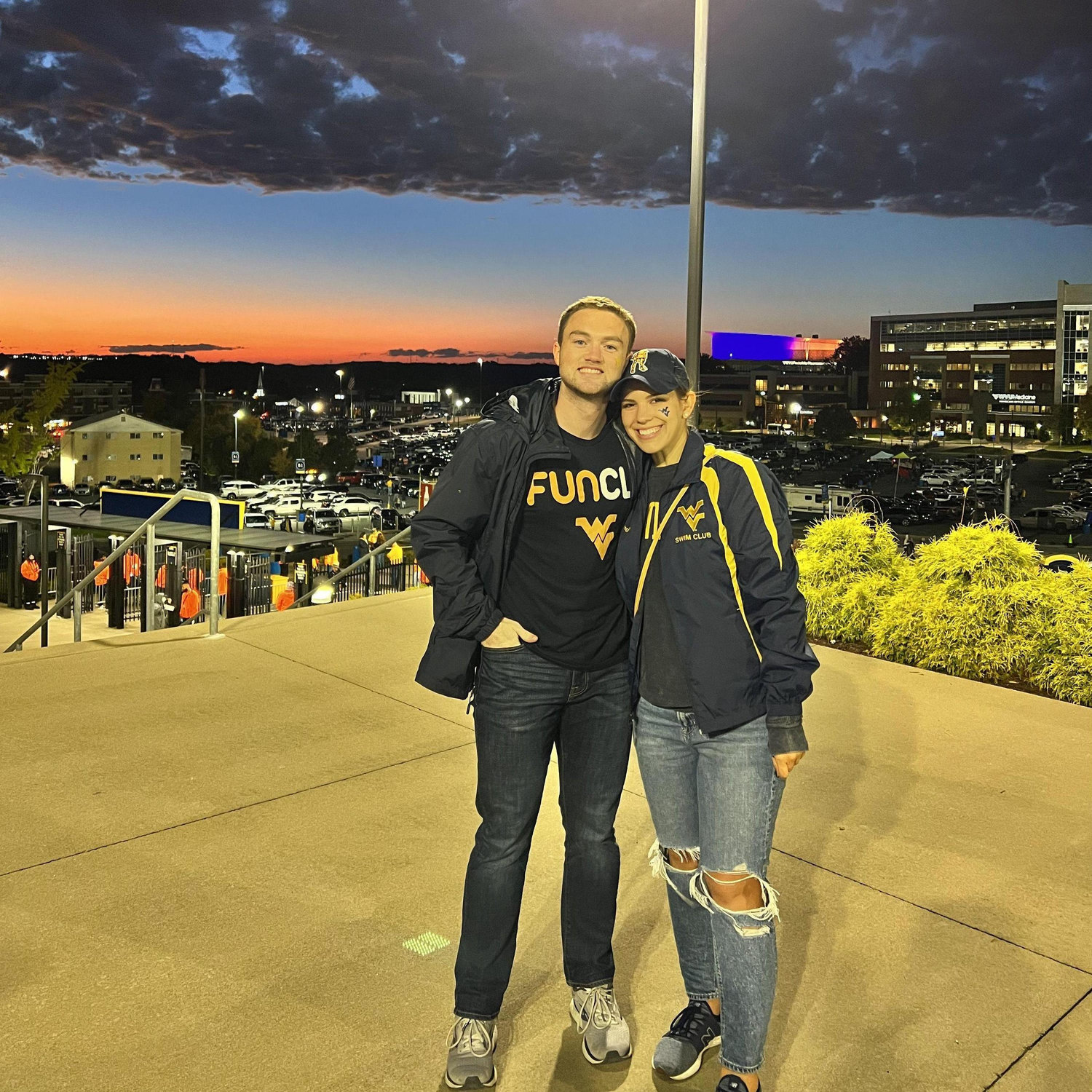 WVU Football Game. October 2022