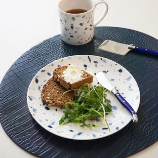 Terrazzo Azzurro Dinner Plate