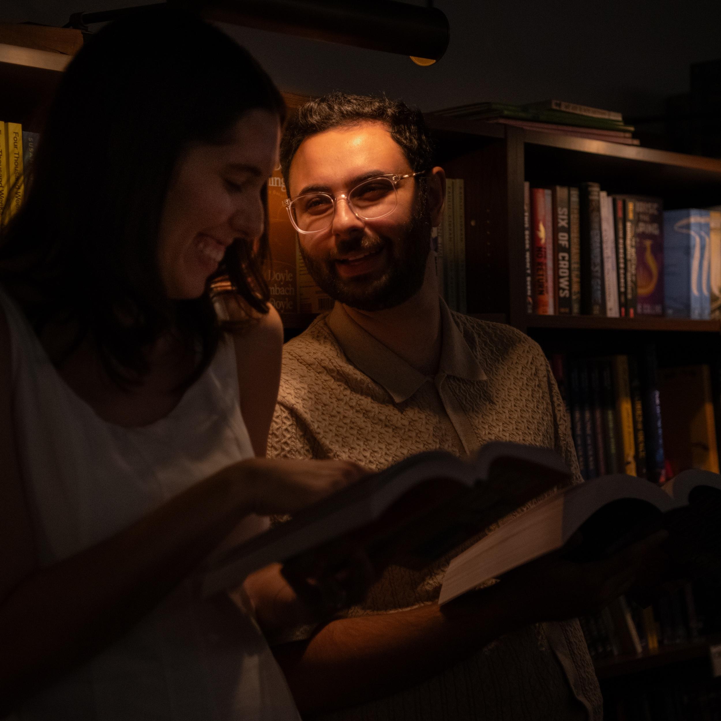 Build our Home Library