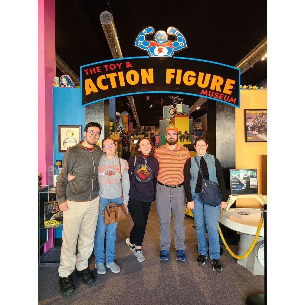 Thanksgiving break trip with friends!
