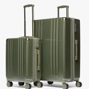 Ambeur 2-Piece Luggage Set in Pine