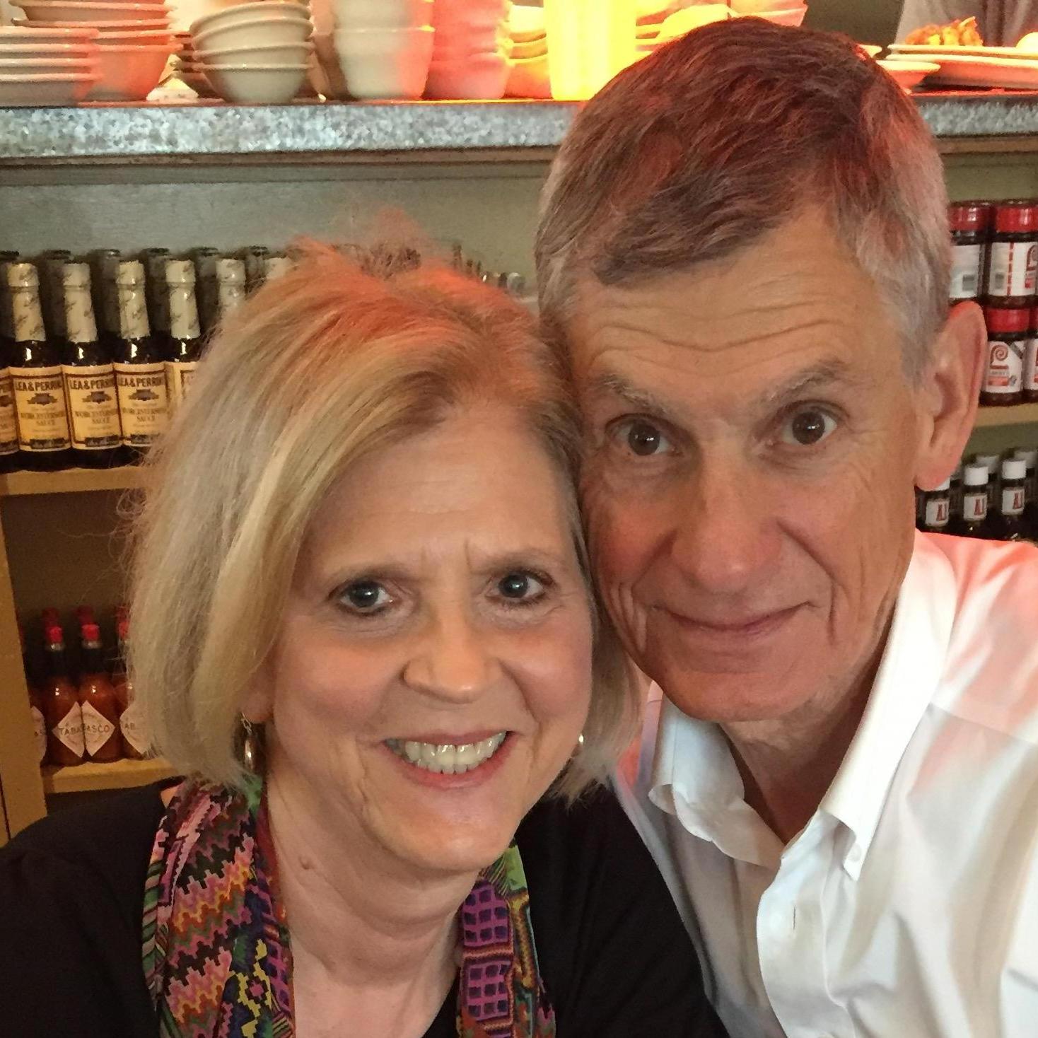 Our first date, May 18,2018 Josephine Street Cafe.