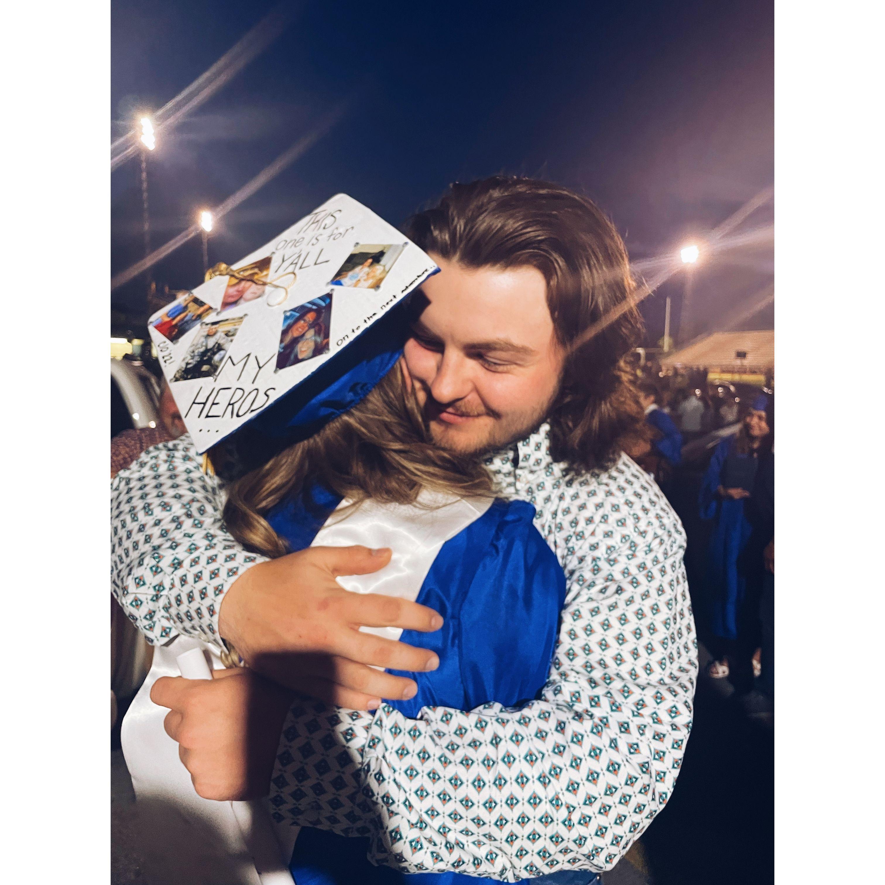 Chelsea's graduation night!!