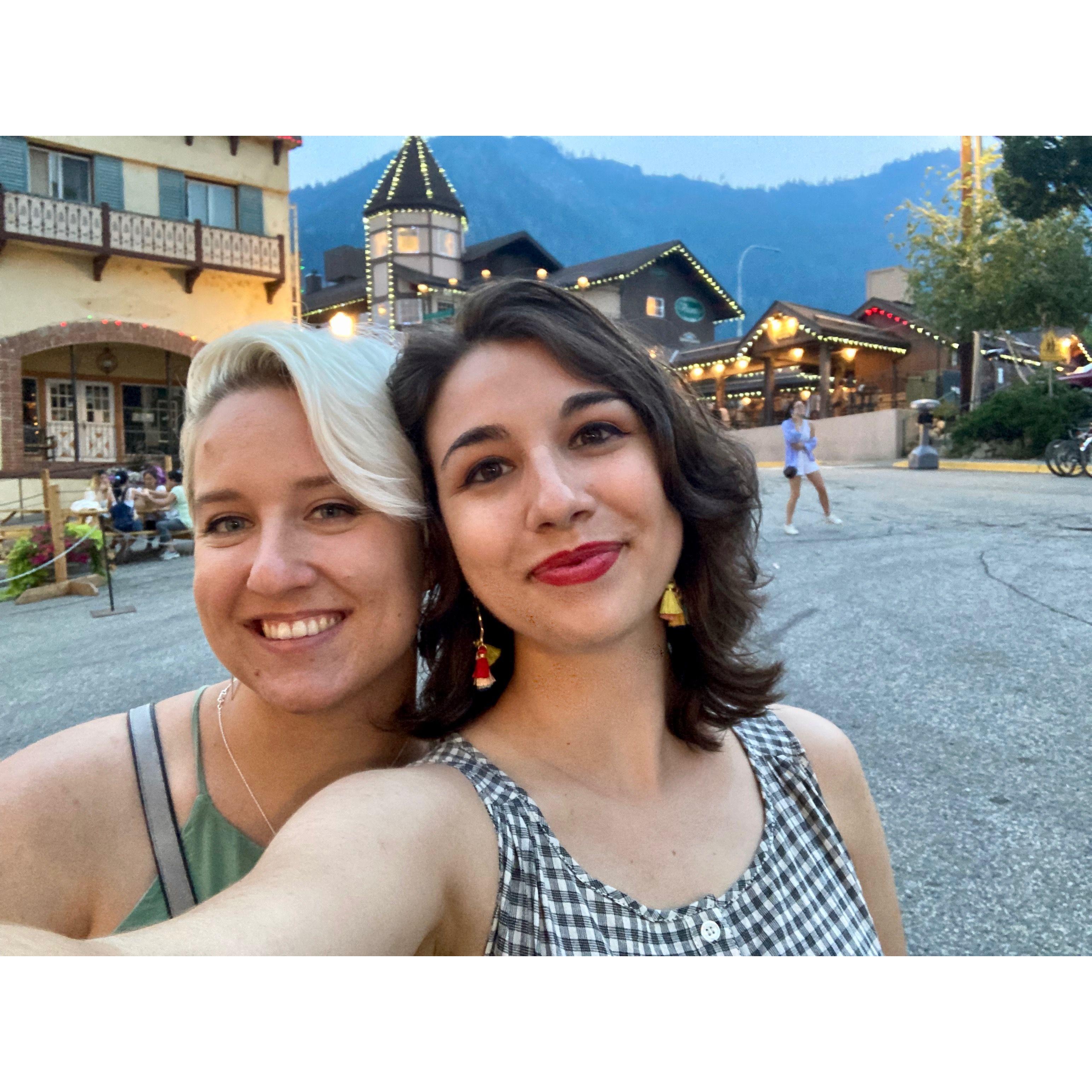 Leavenworth, WA in 2021