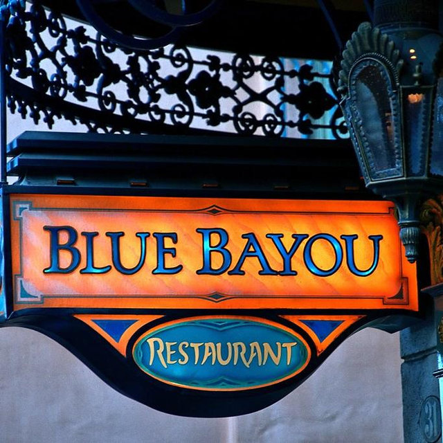 Blue Bayou Dinner for two