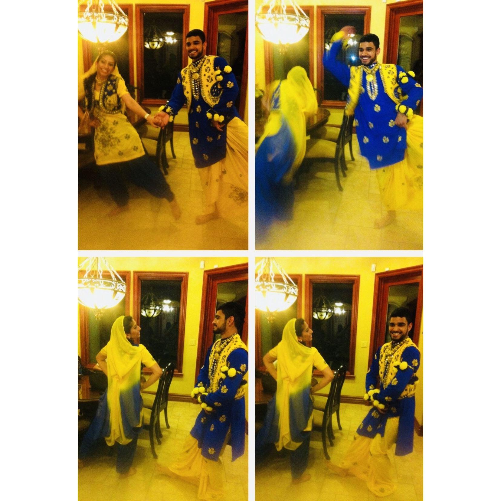 Throwback to our first competition... #BulldogBhangra2011