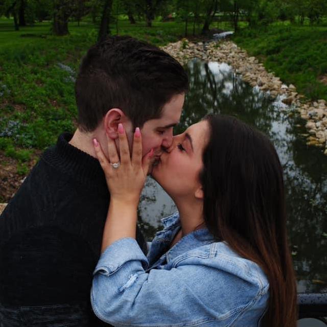 My favorite photo from our engagement pictures!