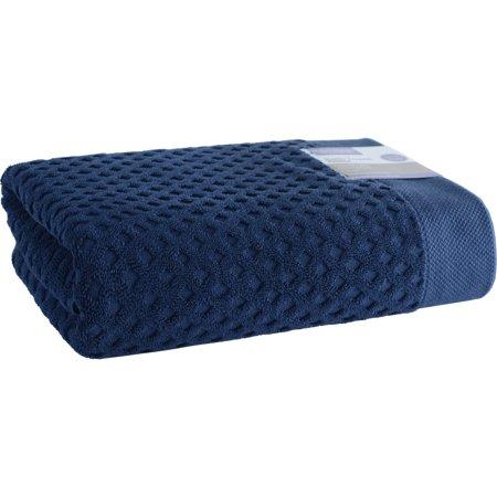 Better Homes & Gardens Thick & Plush Solid Textured Towel Collection, 1 Each