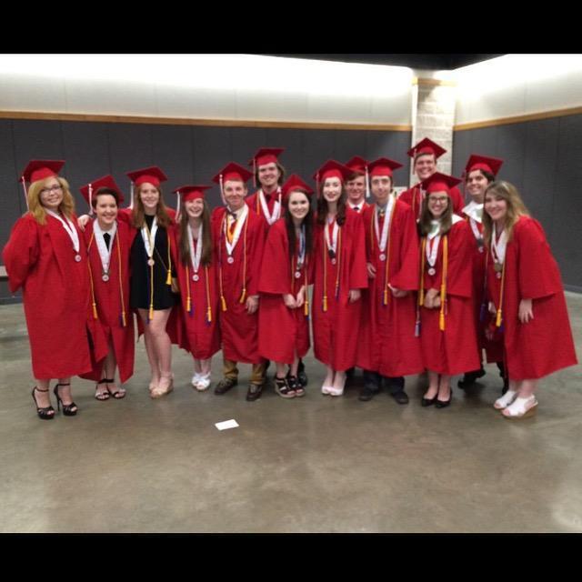 Our High School Graduation, 2015
Can you find us?!
