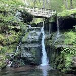 Diamond Notch Falls via Spruceton Road