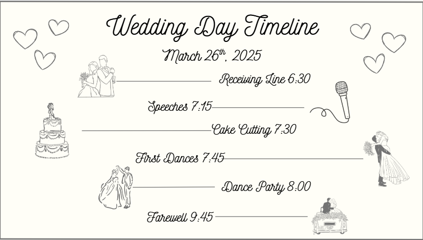 The Wedding Website of Kenna Kerr and Cole Saban