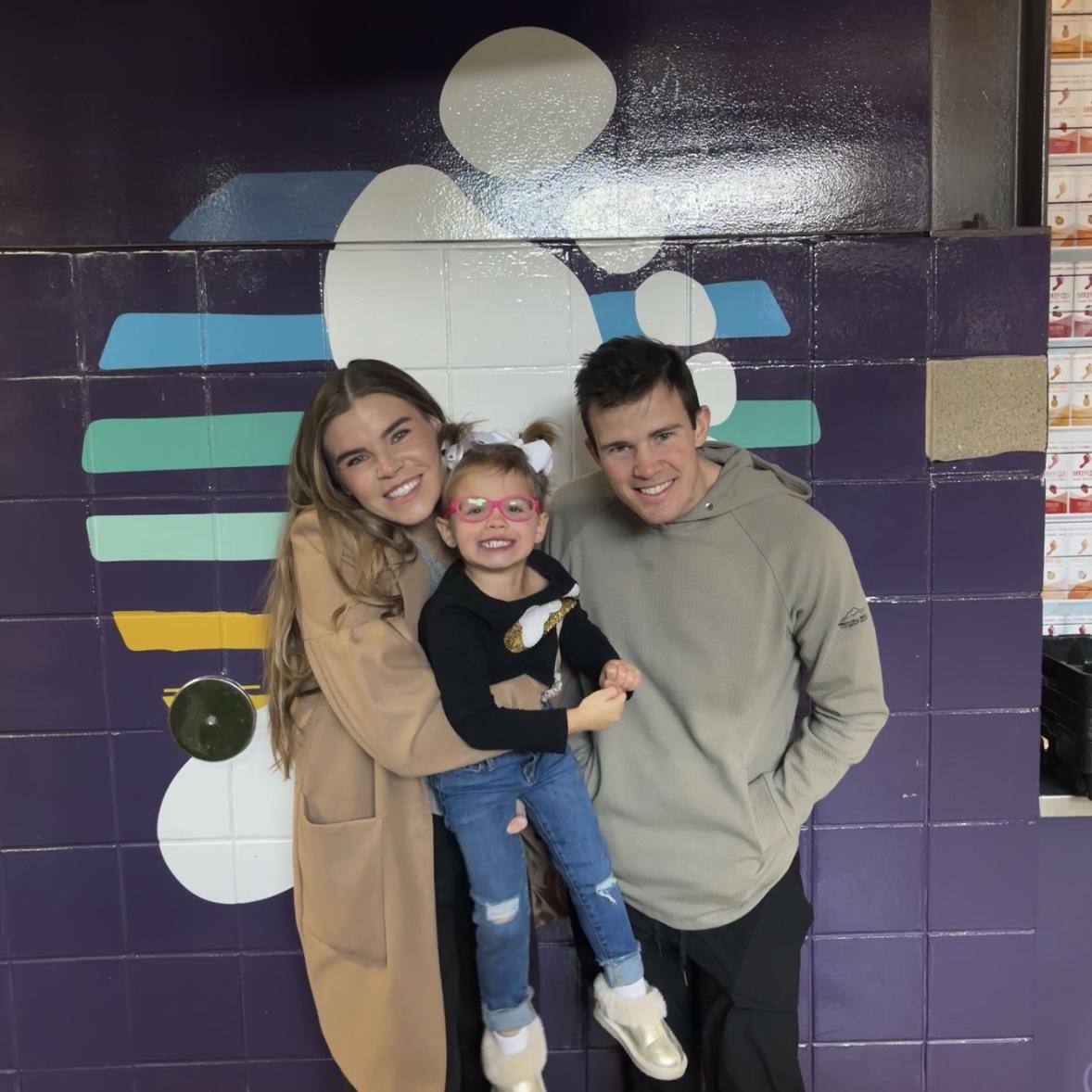 Disney on Ice with our buddy