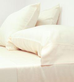 Classic Bamboo Bed Sheet Set - Ivory - Queen
