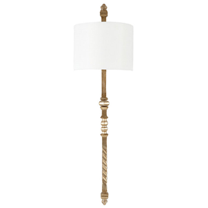Cartegena 1-Light Sconce (Gold)
