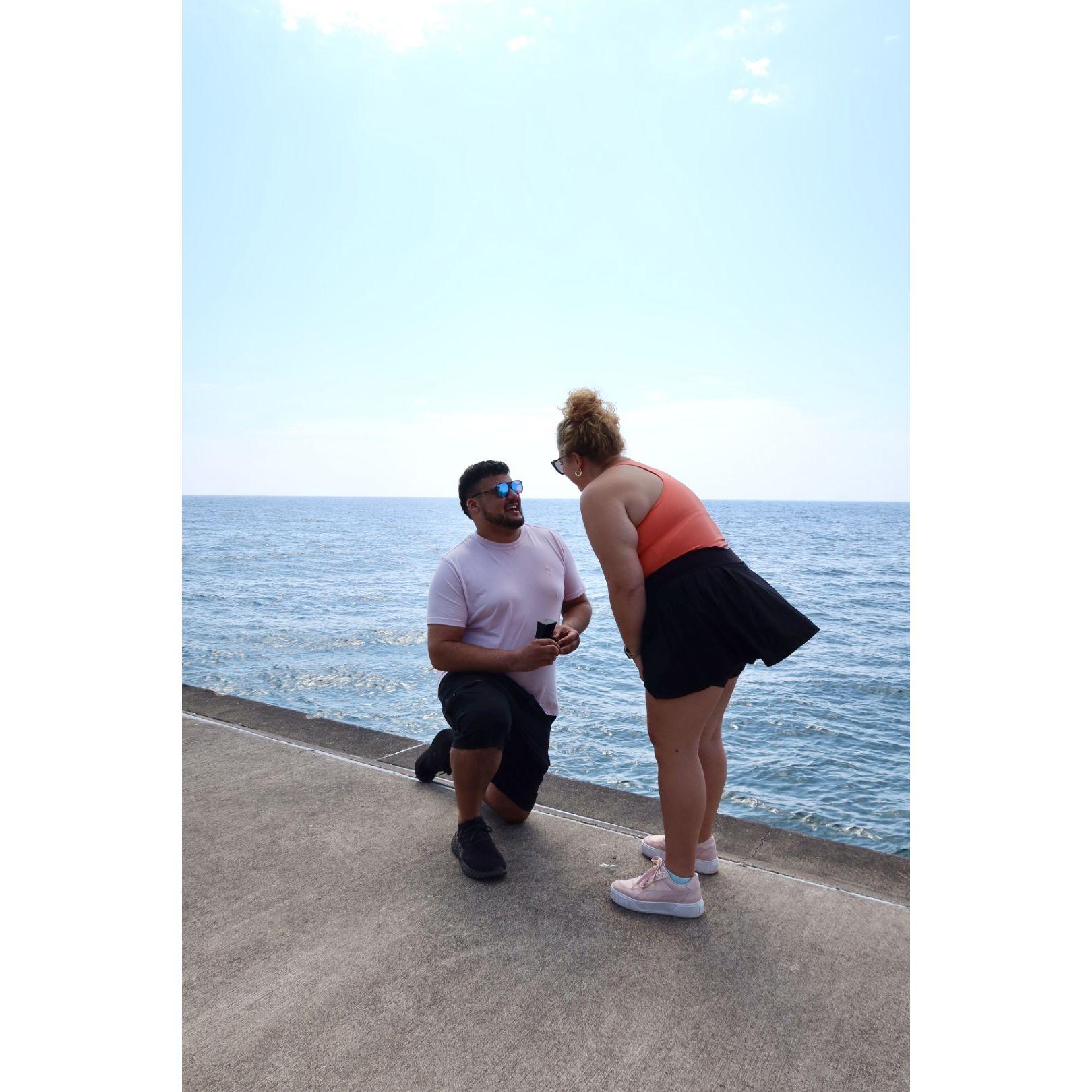 Grand Marais, where Cas said "YES"