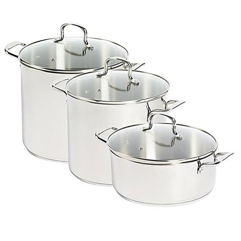 SALT™ 7.5 qt. Stainless Steel Dutch Oven