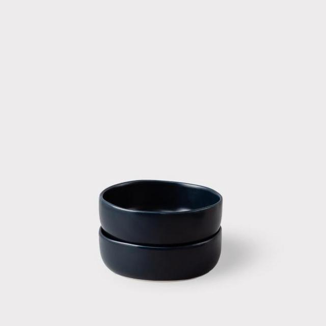 The Cereal Bowls in Midnight Blue (set of 4)