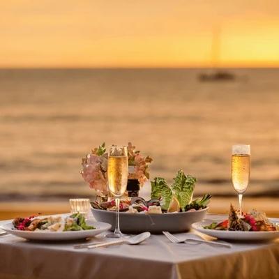 Honeymoon Dinner For Two