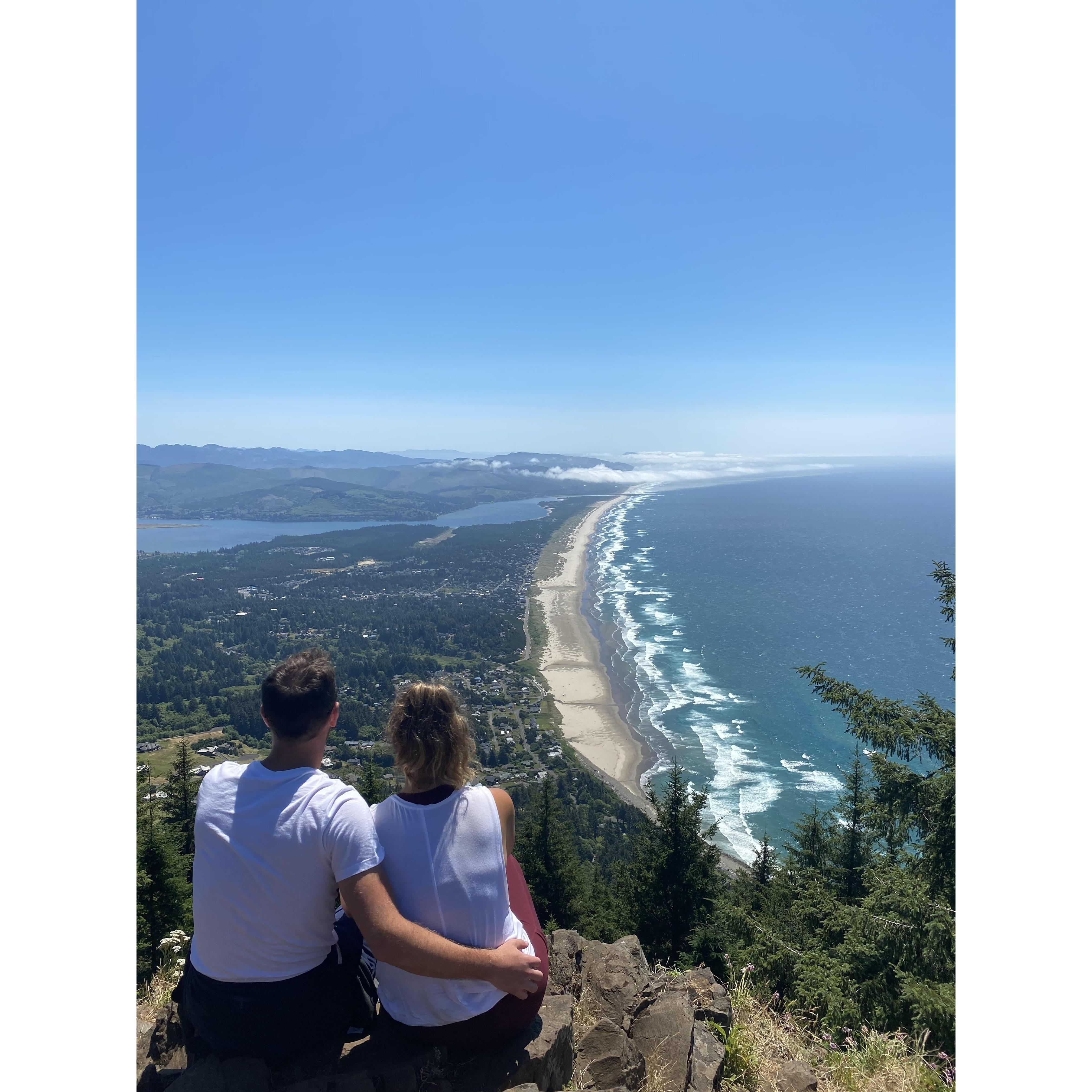 Neahkahnie Mountain, Oregon