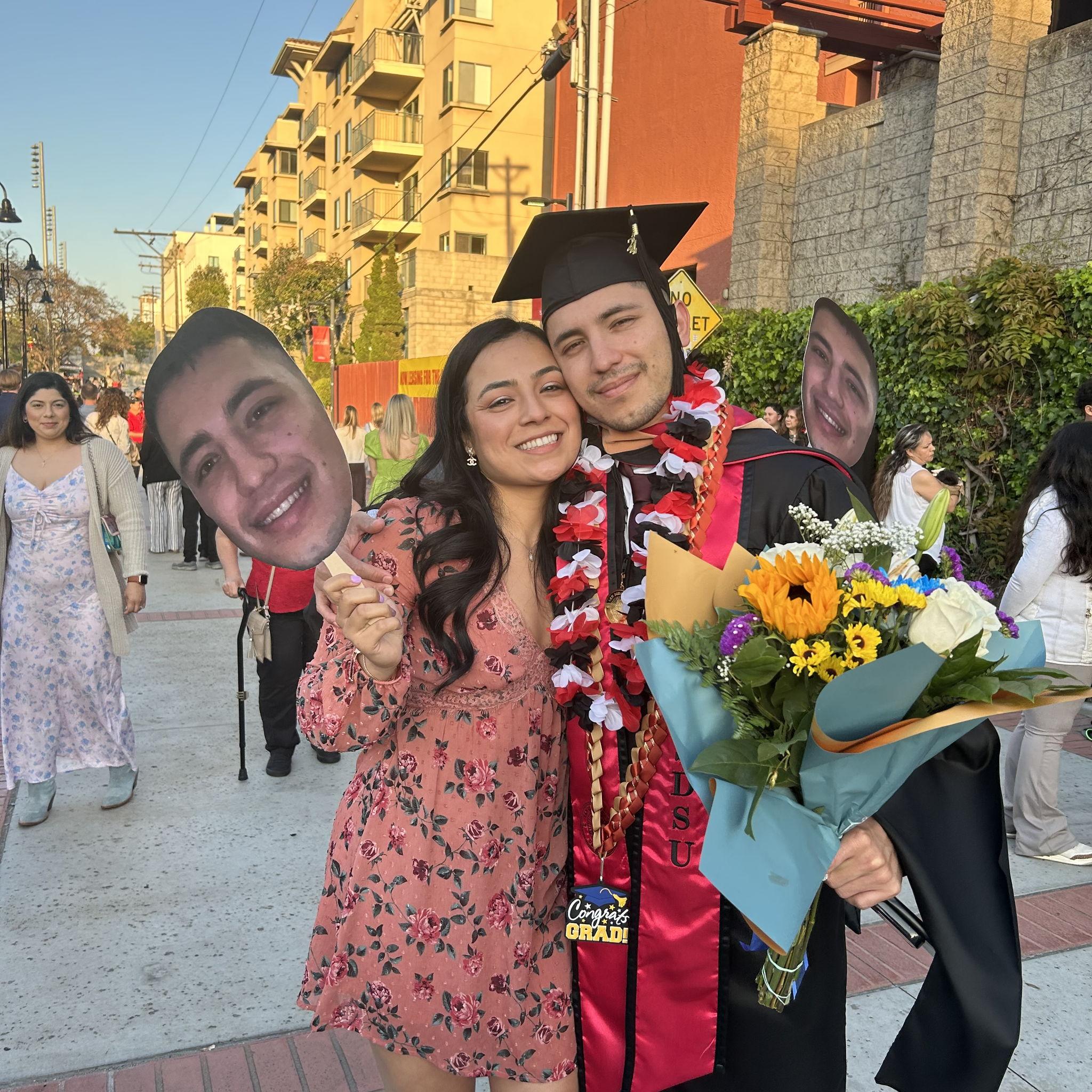 Alberts Masters in Accounting Graduation May 2024