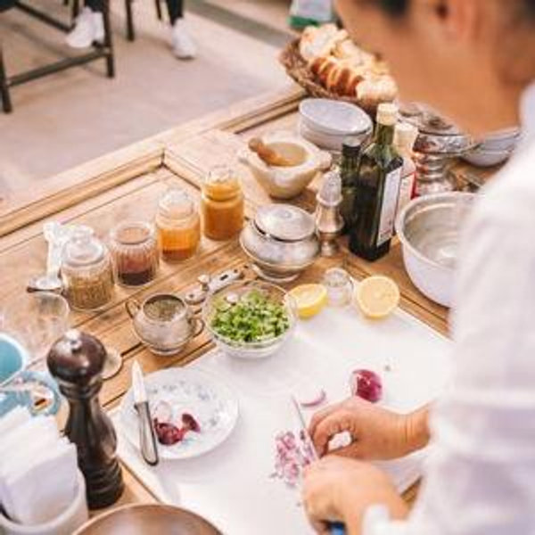 Cooking Lesson For Two