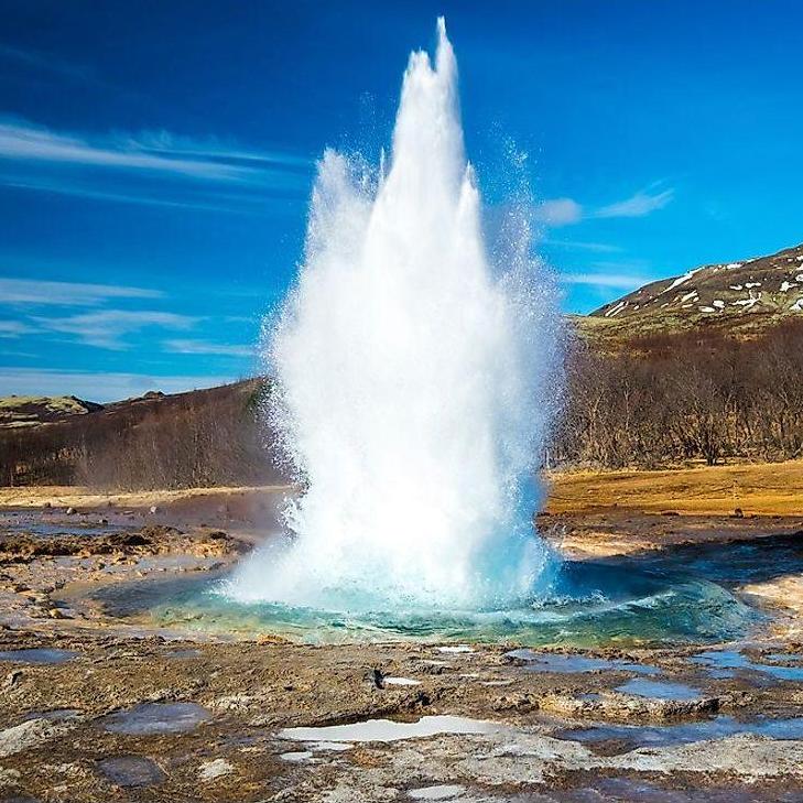Geysir, Stop 3 on the Wedding Day Golden Circle Tour