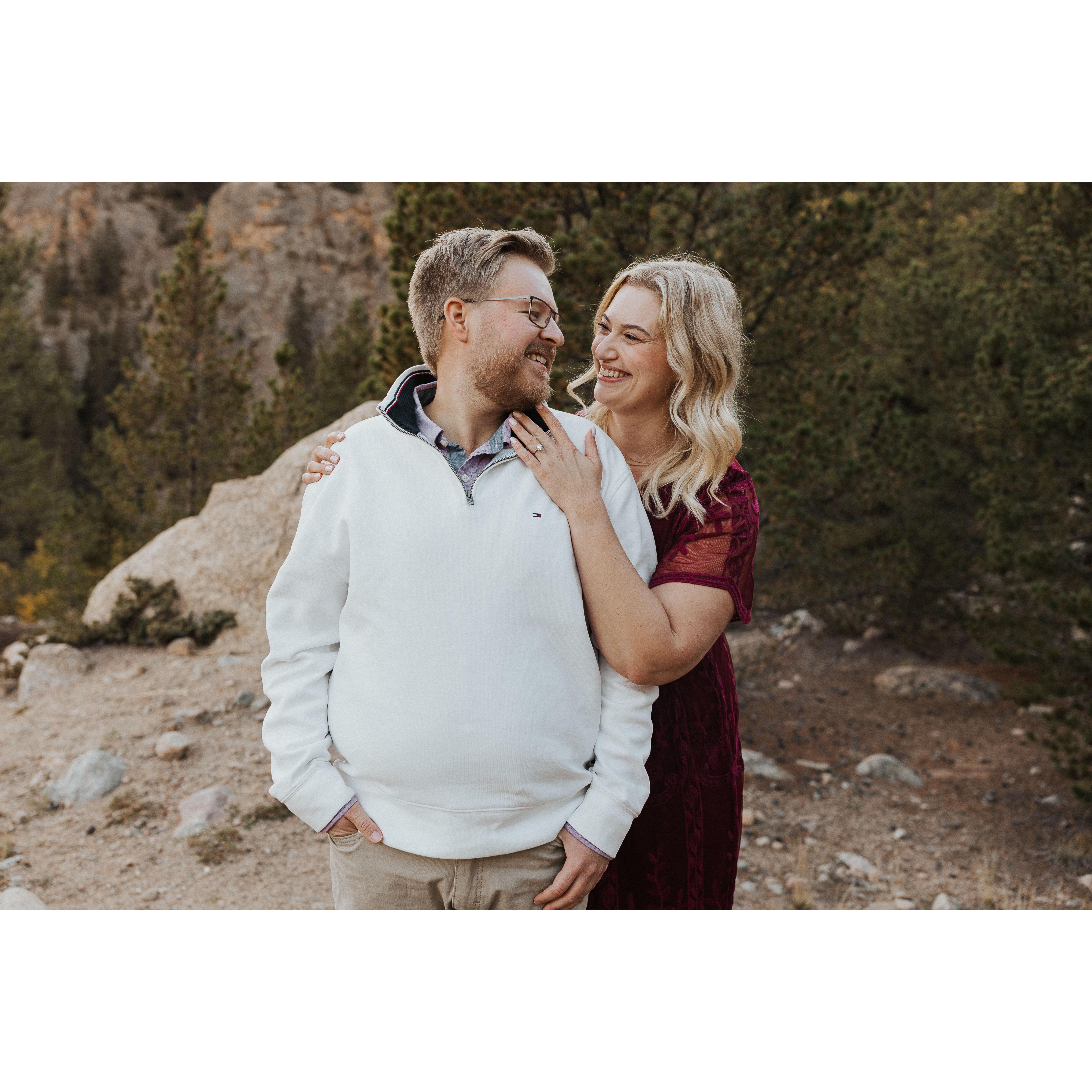 Engagement shoot ❤️ 📸: Mackro Photography