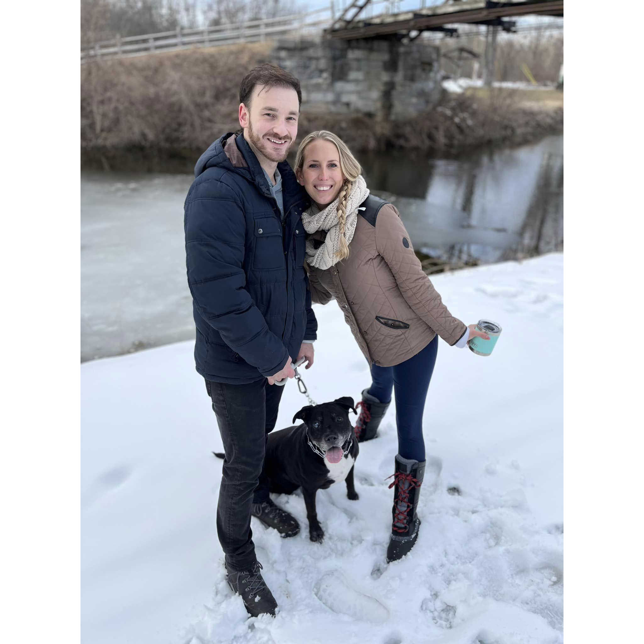 Winter walks
