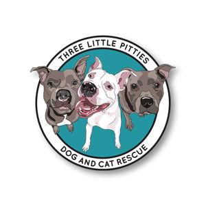 Three Little Pitties Rescue