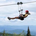 Ziplining