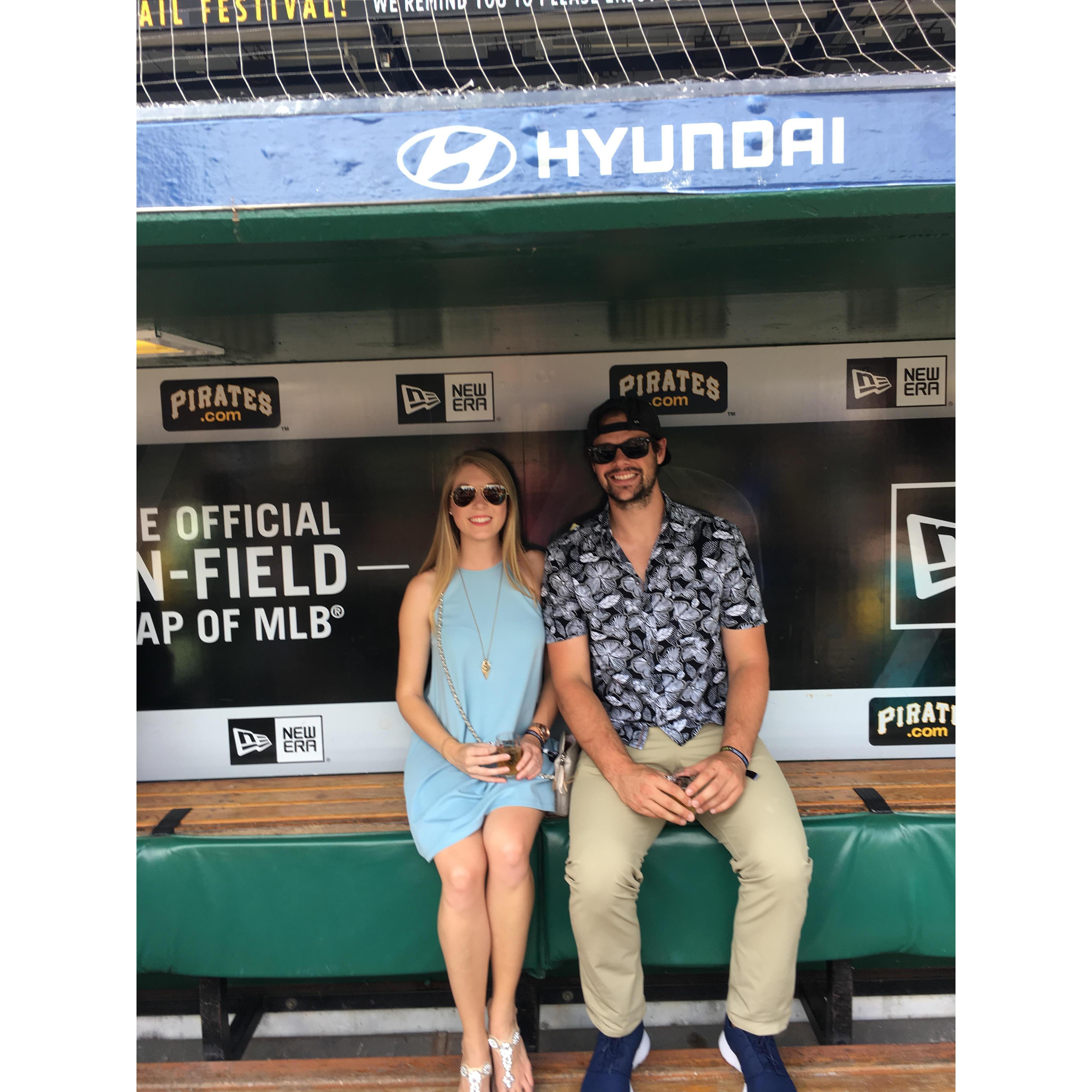 We spent a lot of time exploring our home base of Pittsburgh. Many baseball games, hockey games, breweries, and concerts were attended!