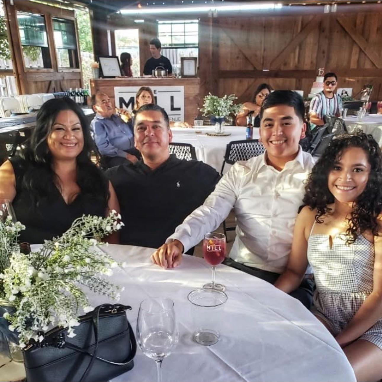 Miah's quince!