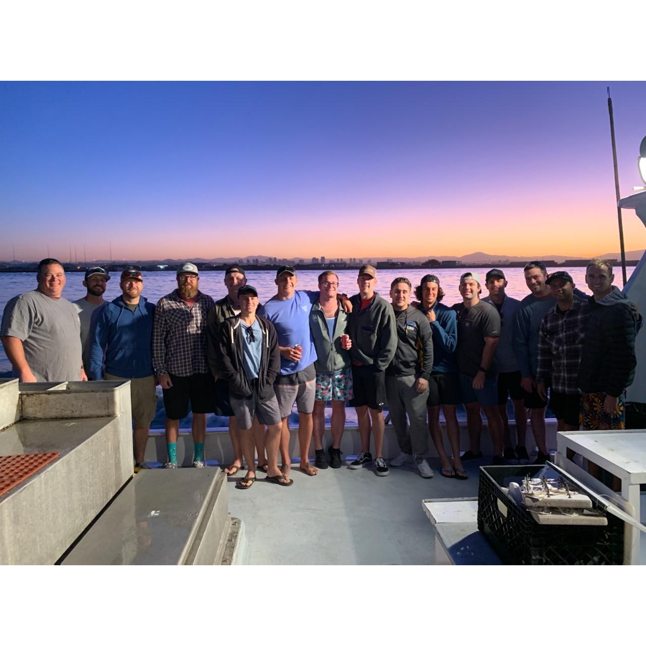 Bachelor Party - San Diego - Oct. 2019
