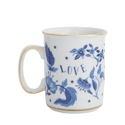 Love blu Mug - / Porcelain by Bitossi Home