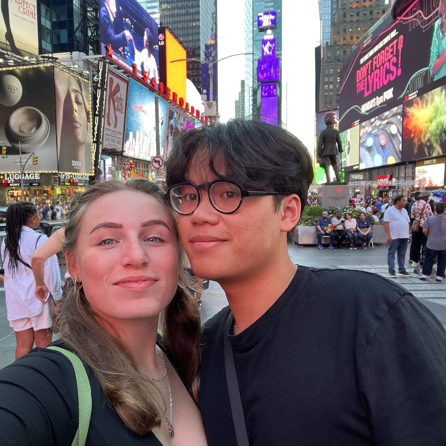 First trip together!