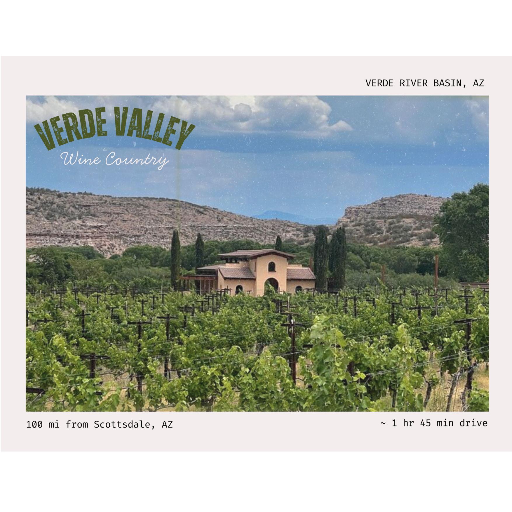 Verde Valley is Arizona’s premier wine region, centered around Cottonwood, Jerome, and Clarkdale, with great tastings and scenic views.