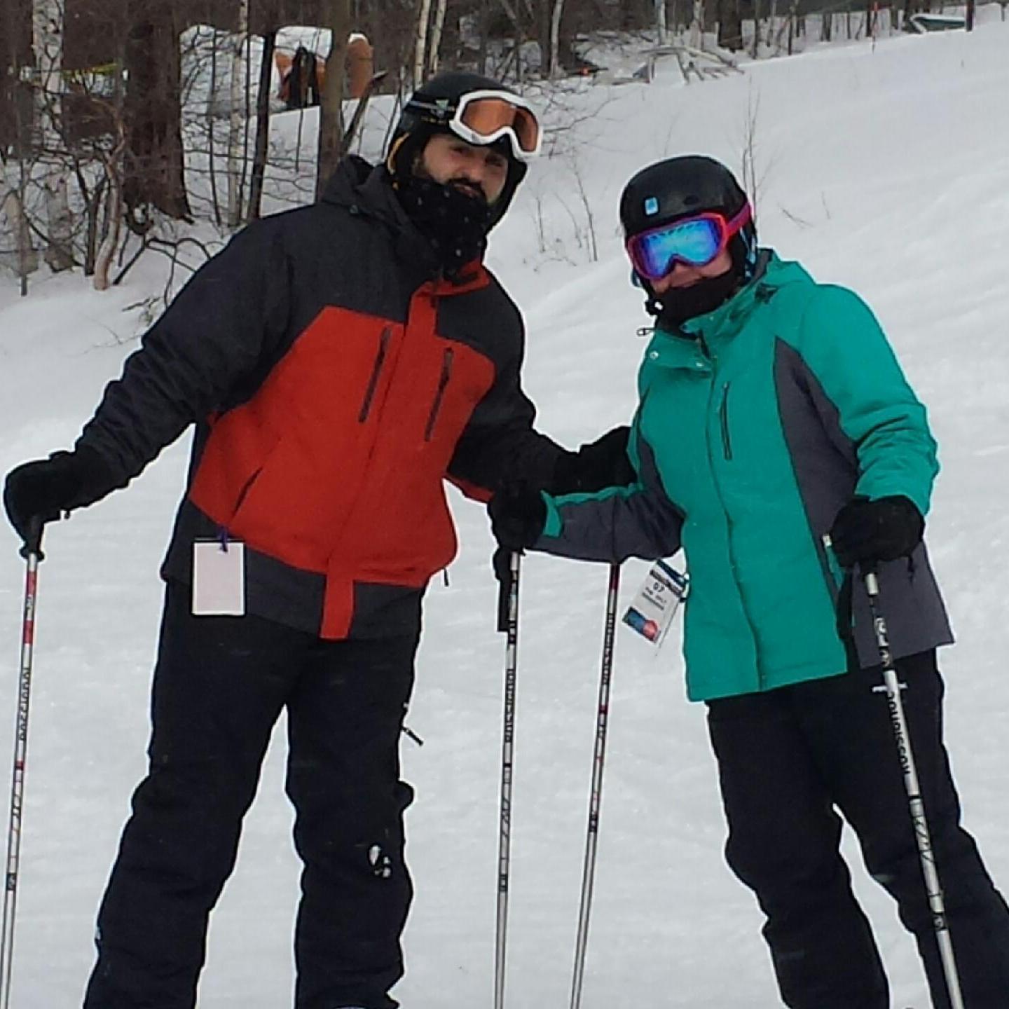 Skiing in Vermont