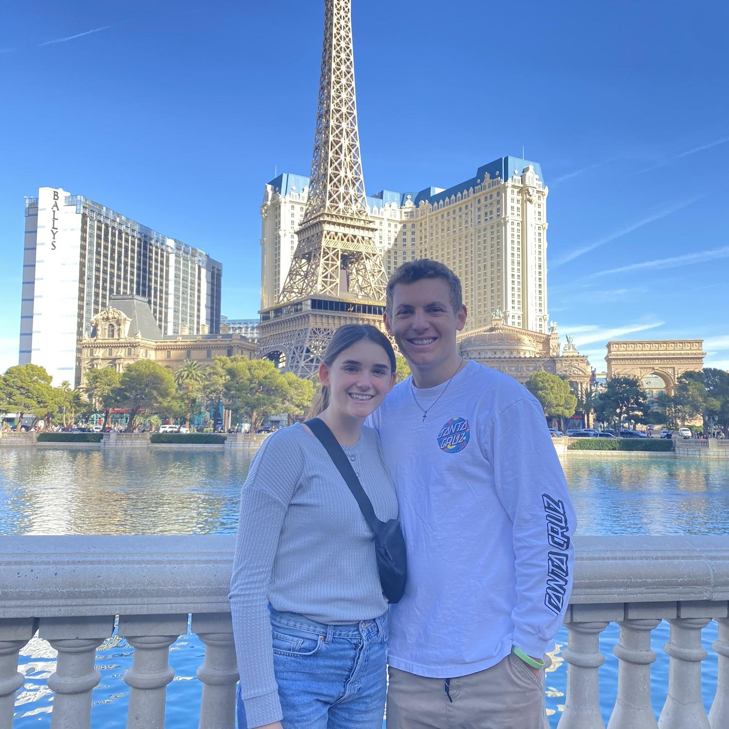 In November 2021 Corban and Karli went to Las Vegas to spend Thanksgiving with Karli’s family. It has been a tradition for the past 3 years!