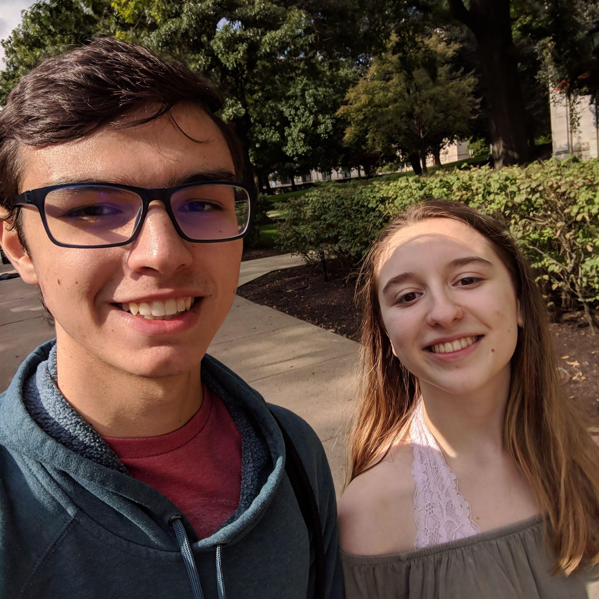 Shannon's first time visiting Jack in Pittsburgh
