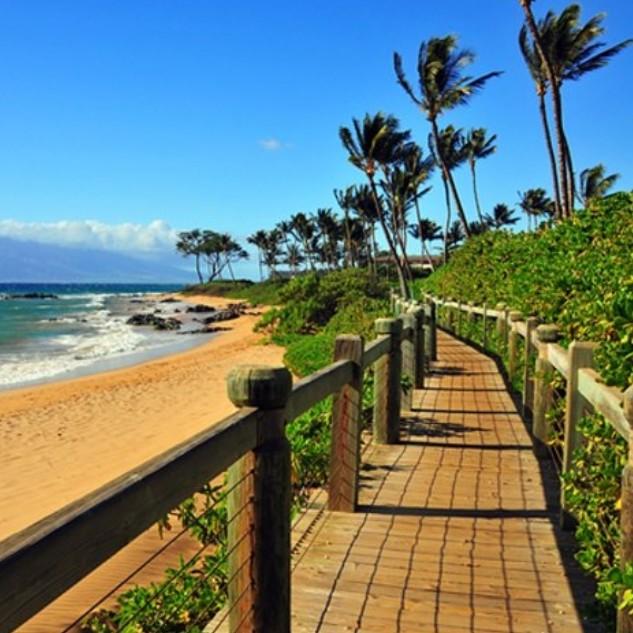 Wailea Beach Walk